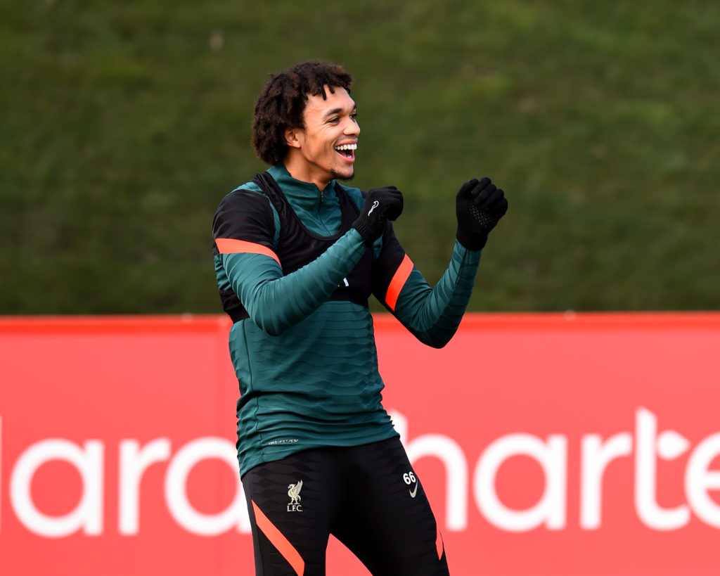 Liverpool Training Session