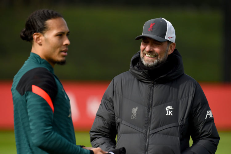 Photo by Andrew Powell/Liverpool FC via Getty Images
