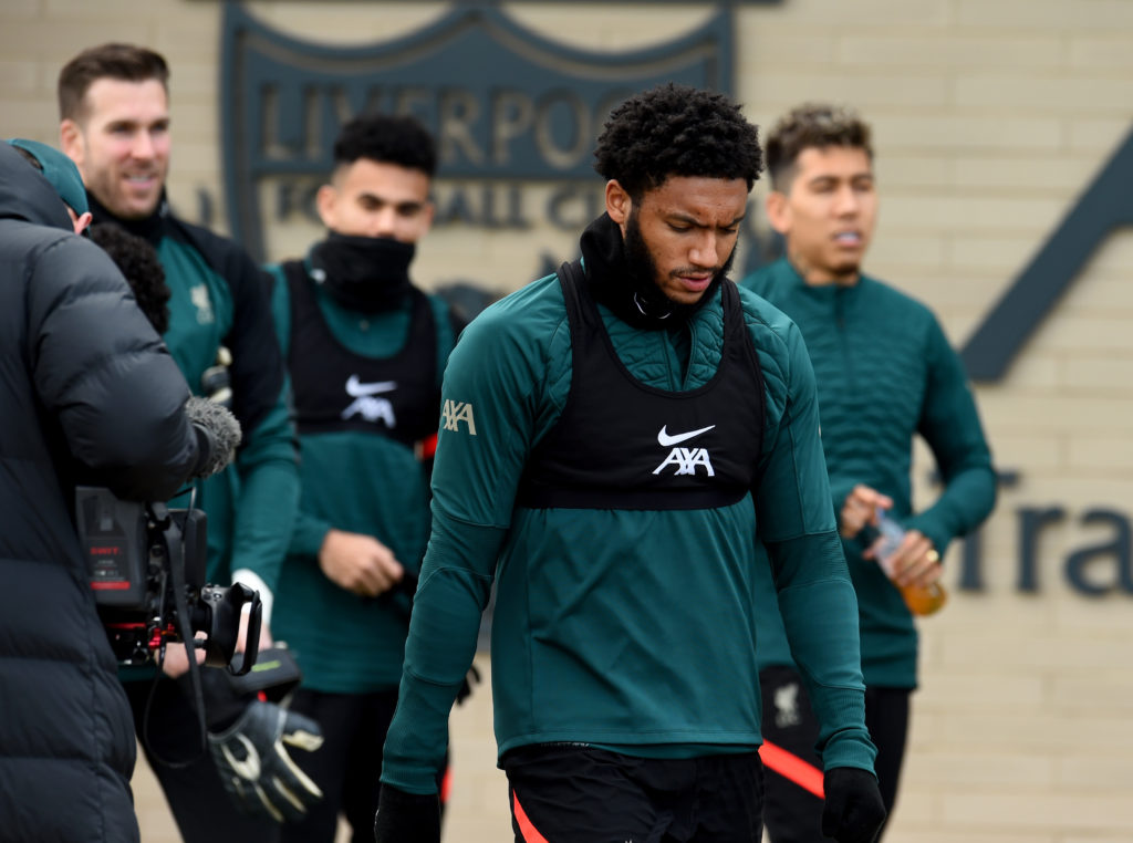 Liverpool Training Session