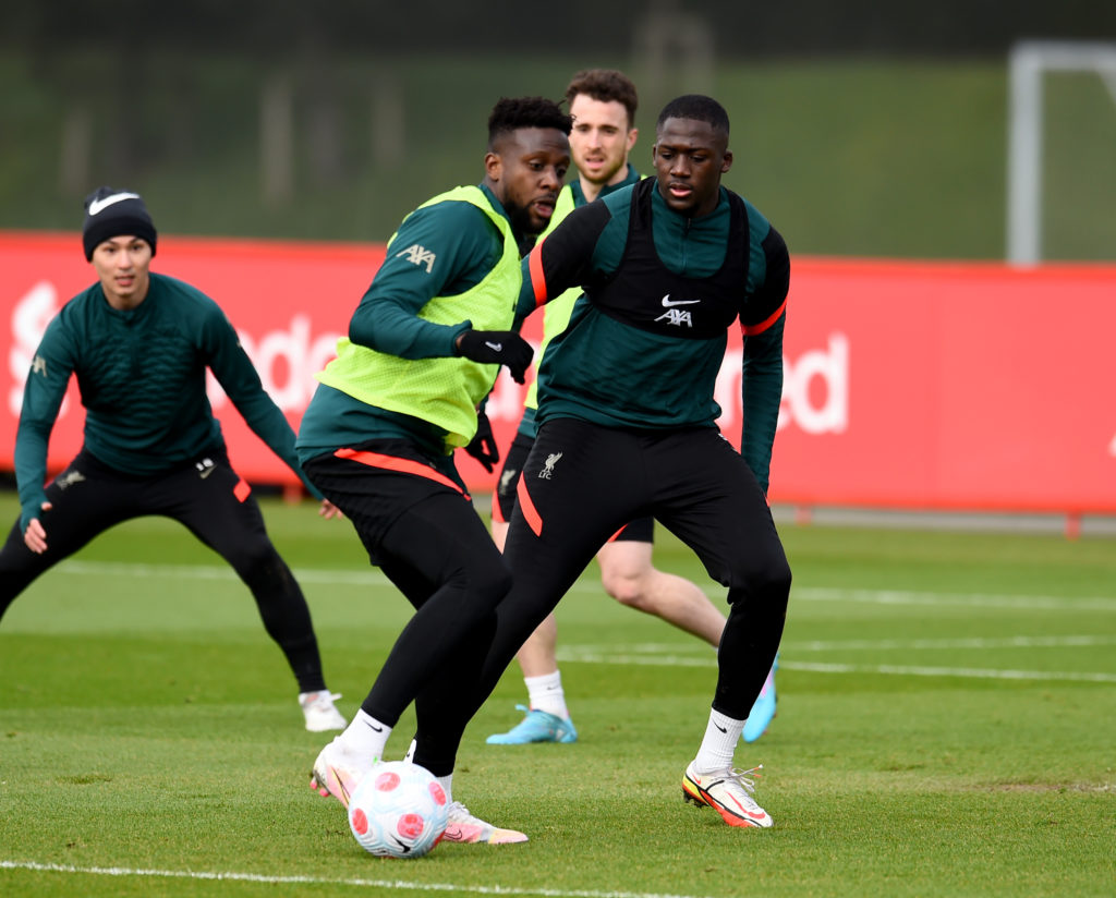 Liverpool Training Session
