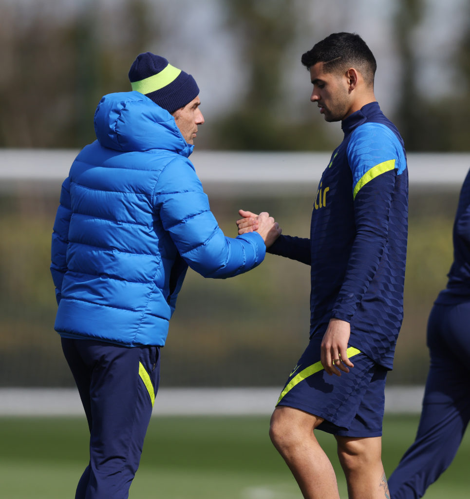 Tottenham Hotspur Training Session