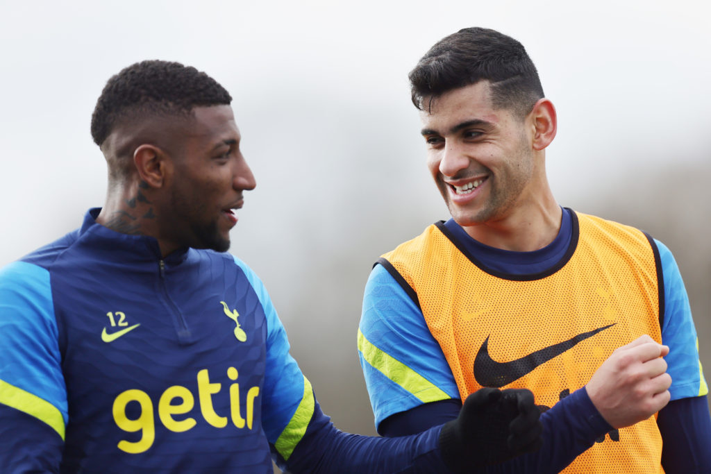 Tottenham Hotspur Training Session