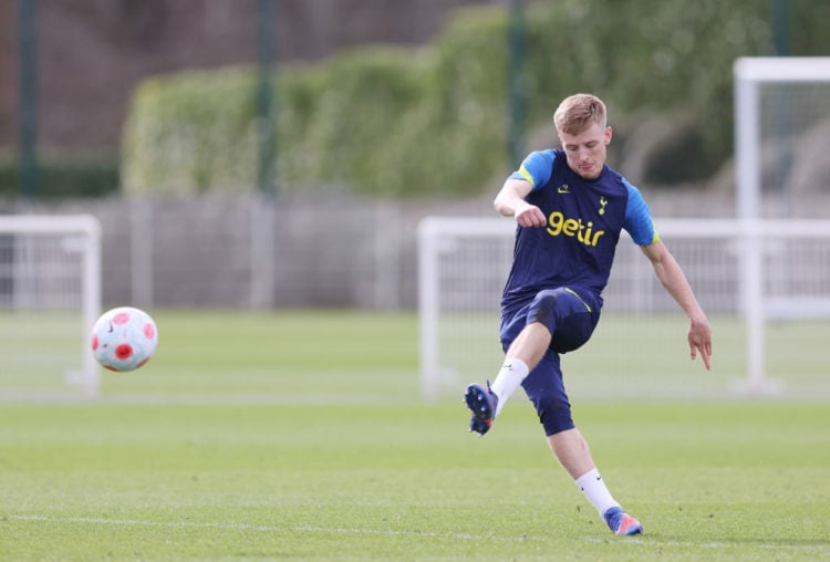 Photo: Conte calls up 'excellent' 20-year-old to Spurs training pre-Brighton, he's got a 'nasty side'