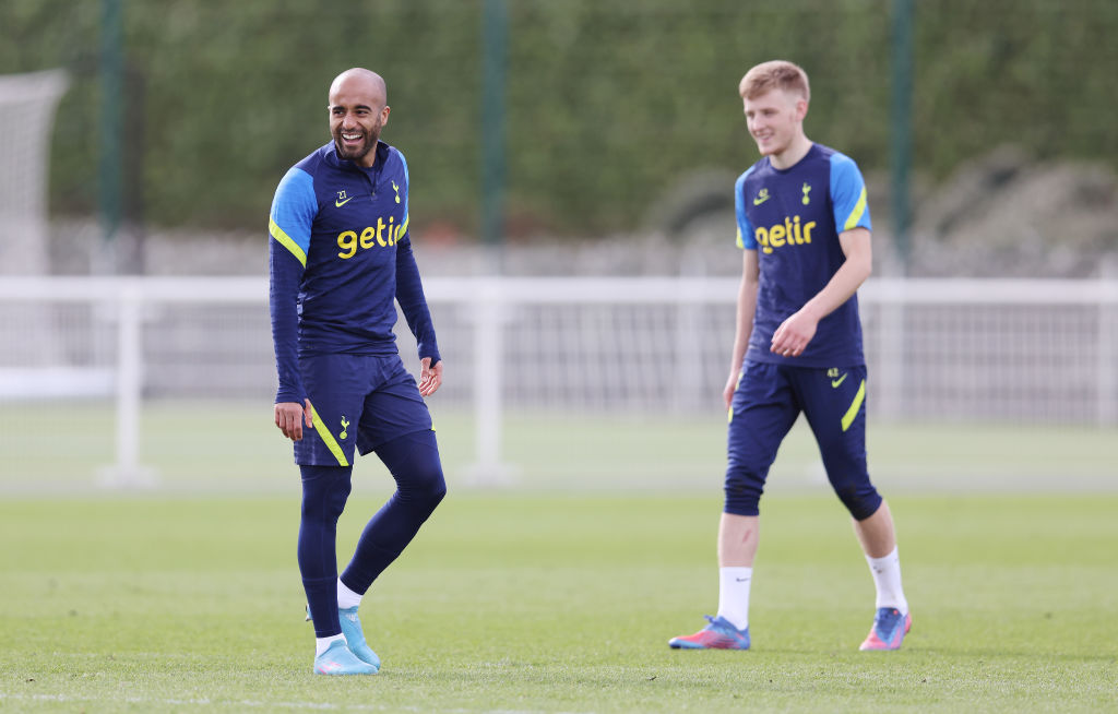 Tottenham Hotspur Training Session