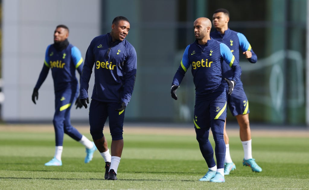 Tottenham Hotspur Training Session