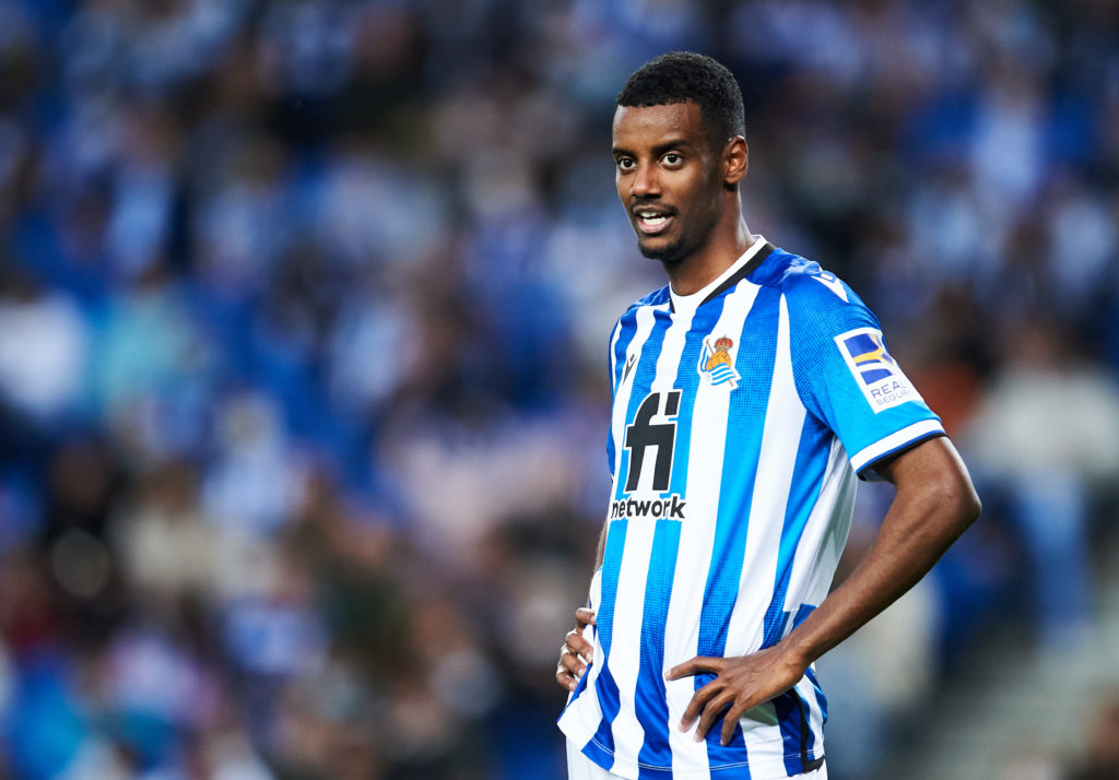 Alexander Isak release clause