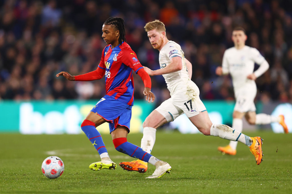 Crystal Palace v Manchester City - Premier League