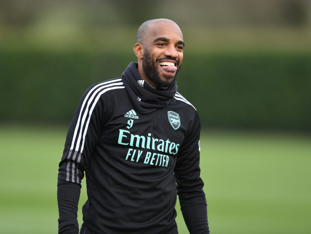 Arsenal Training Session