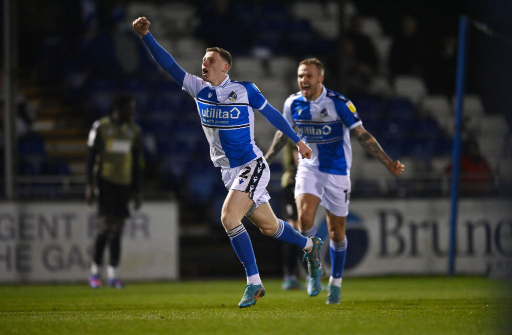 Bristol Rovers v Colchester United - Sky Bet League Two
