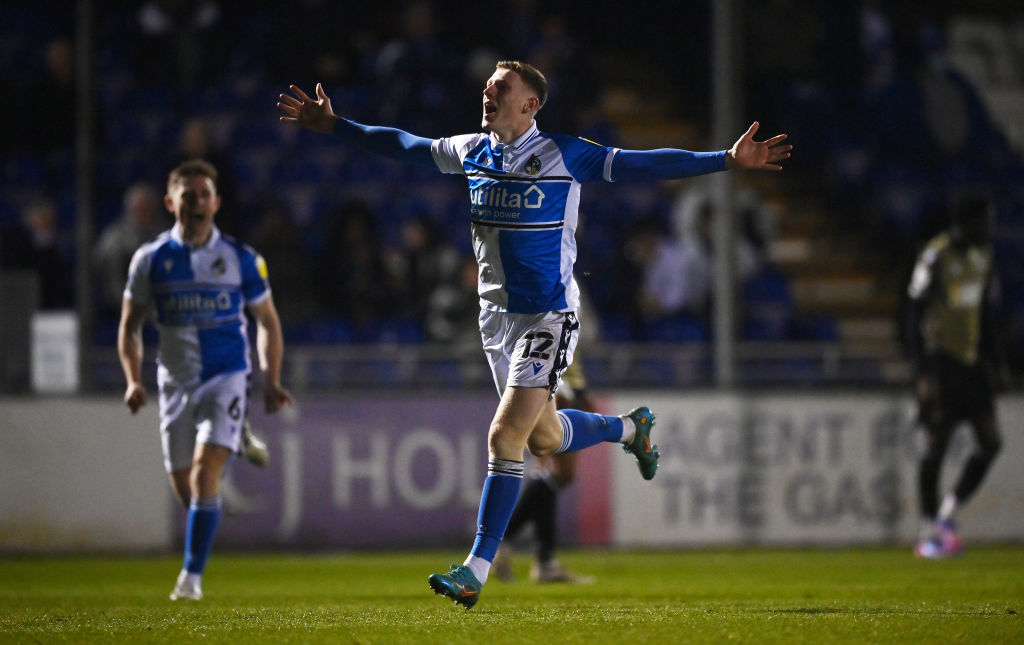 Bristol Rovers v Colchester United - Sky Bet League Two