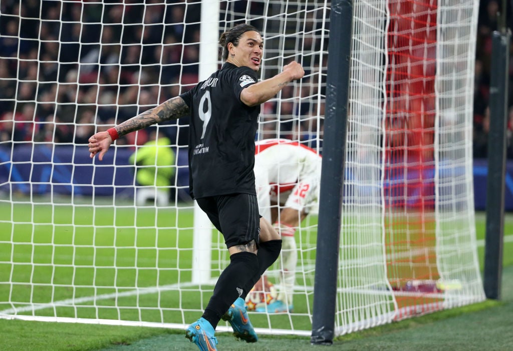 Liverpool bid for Nunez