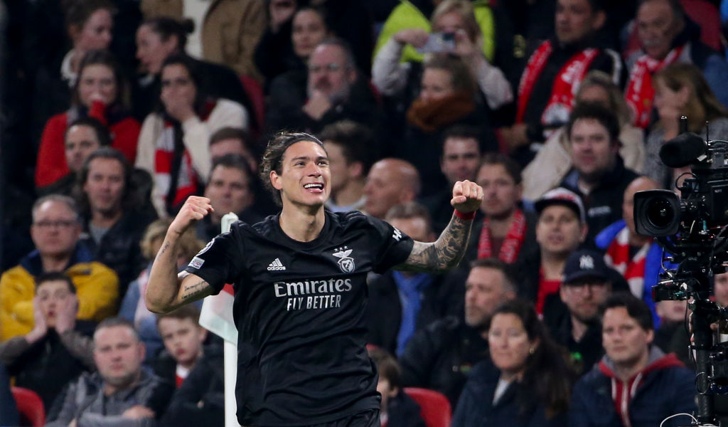 AFC Ajax v SL Benfica: Round Of Sixteen Leg Two - UEFA Champions League