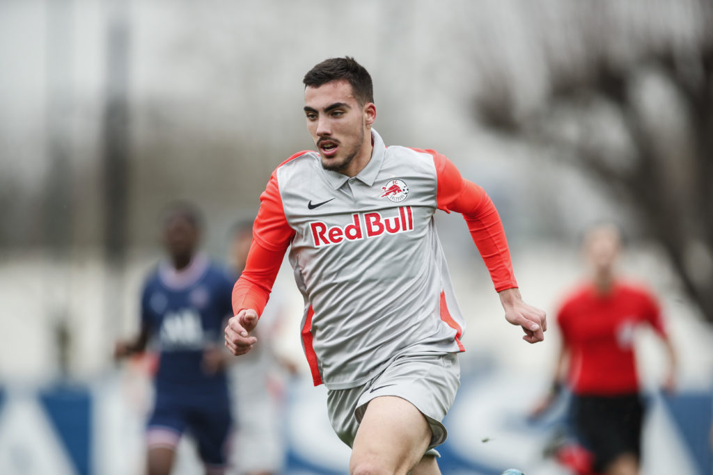 Paris Saint-Germain v FC Salzburg: Quarterfinal - UEFA Youth League