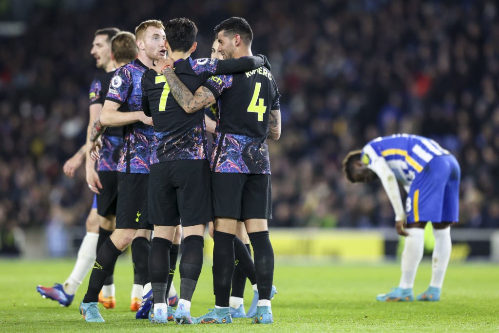 Brighton & Hove Albion v Tottenham Hotspur - Premier League