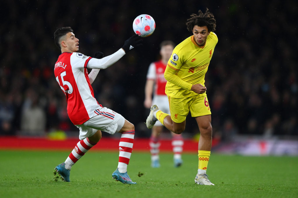 Arsenal v Liverpool - Premier League