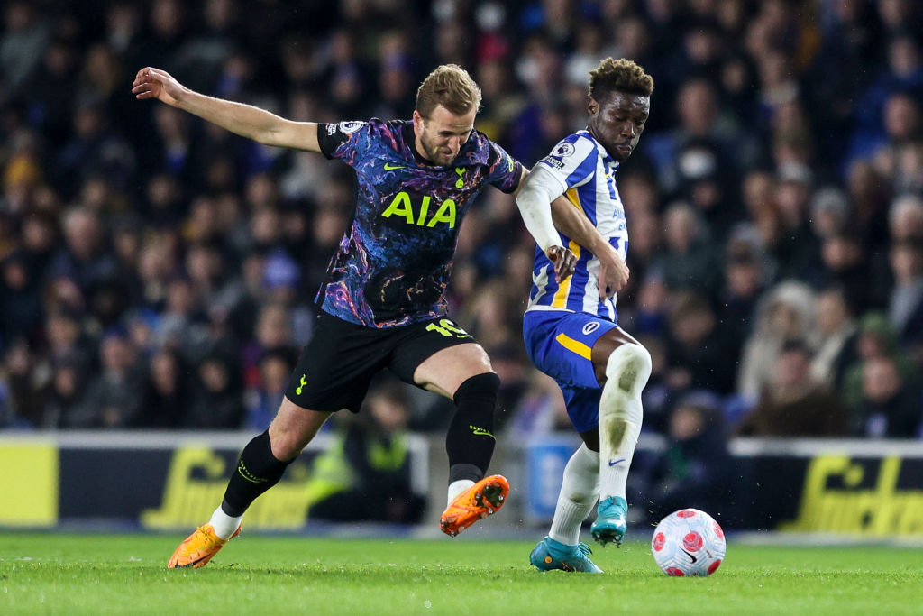 Brighton & Hove Albion v Tottenham Hotspur - Premier League