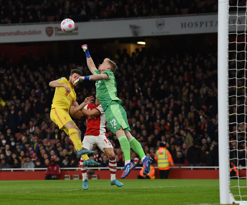 Arsenal v Liverpool - Premier League