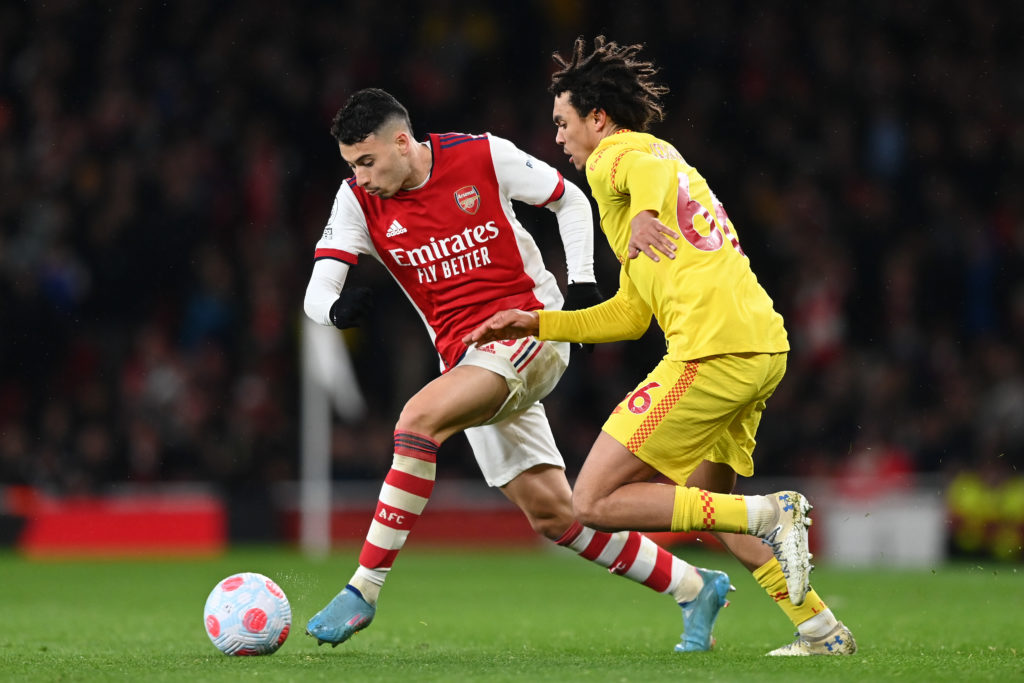 Arsenal v Liverpool - Premier League