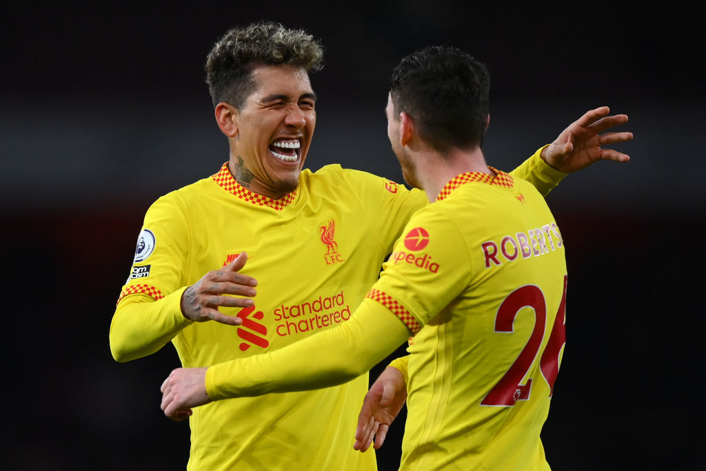 Arsenal v Liverpool - Premier League