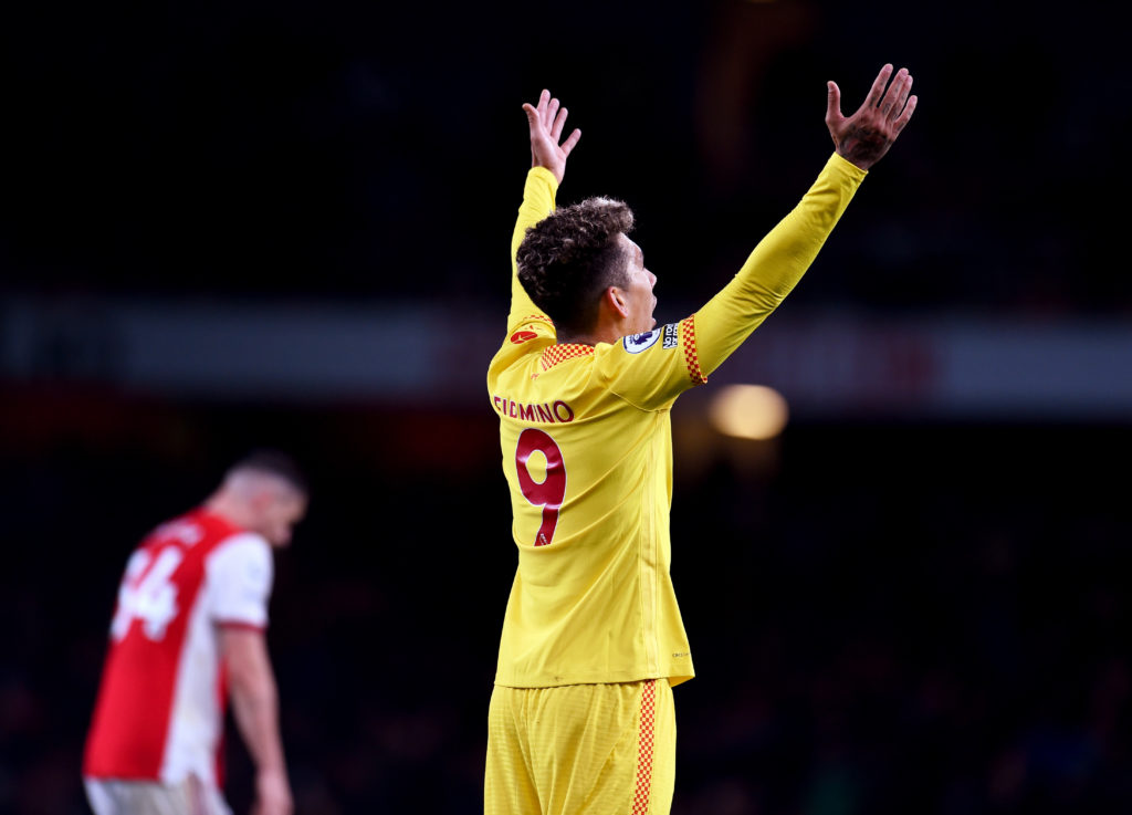 Arsenal v Liverpool - Premier League