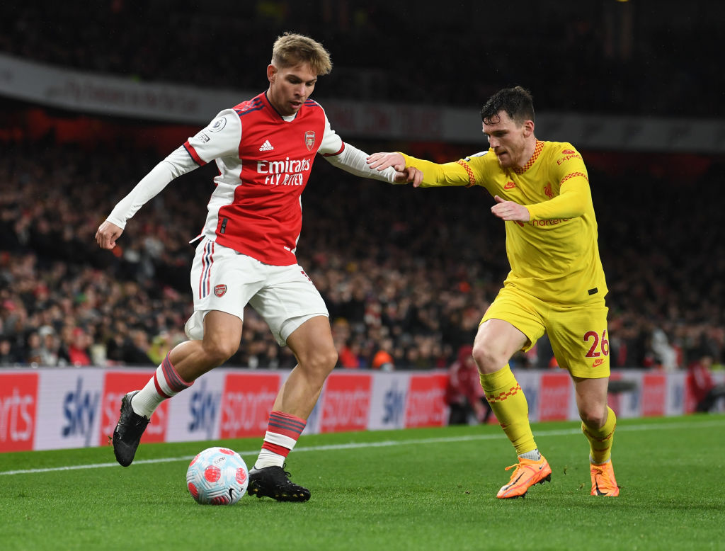 Arsenal v Liverpool - Premier League