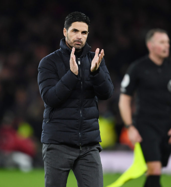 'He's one of them': Mikel Arteta fires Arsenal warning over 'quality' player he rejected in January