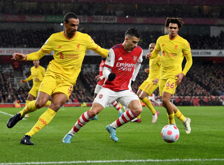 Photo by David Price/Arsenal FC via Getty Images
