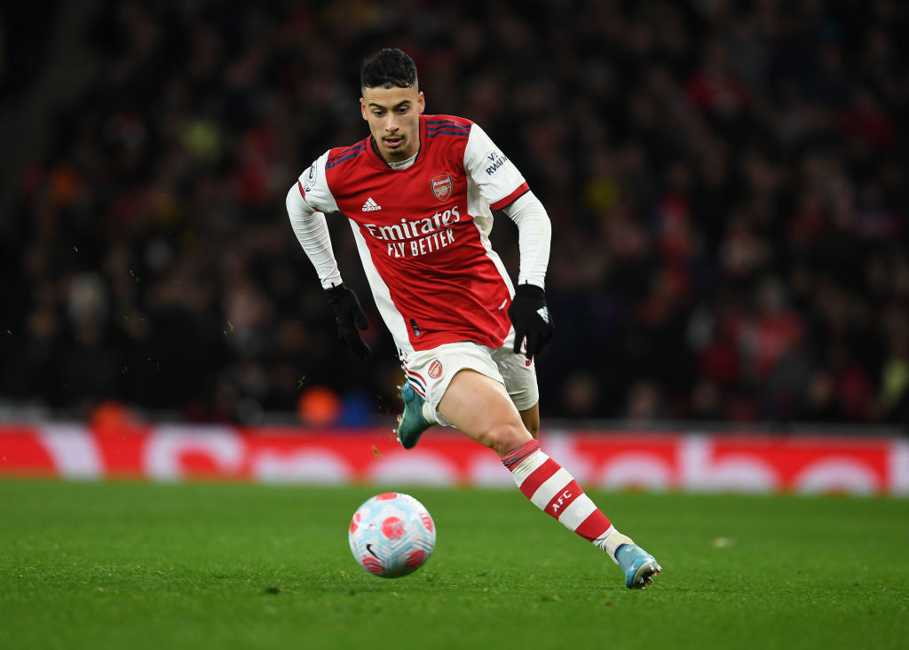 Martinelli can be Arsenal's Luis Suarez