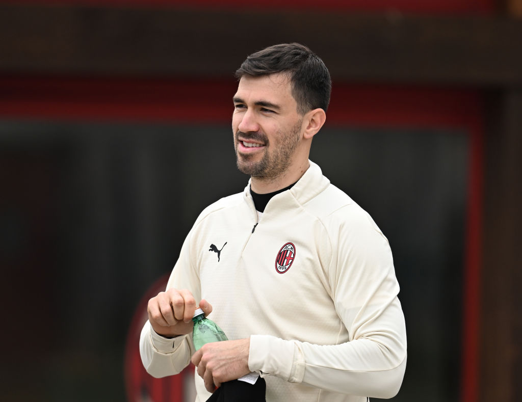 AC Milan Training Session