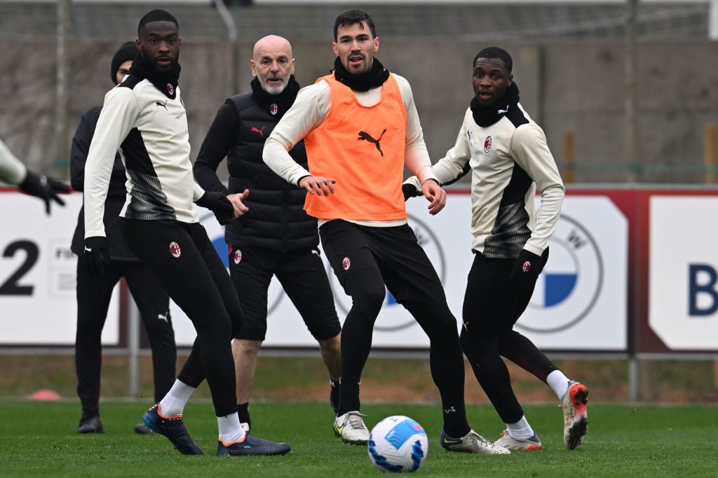 AC Milan Training Session