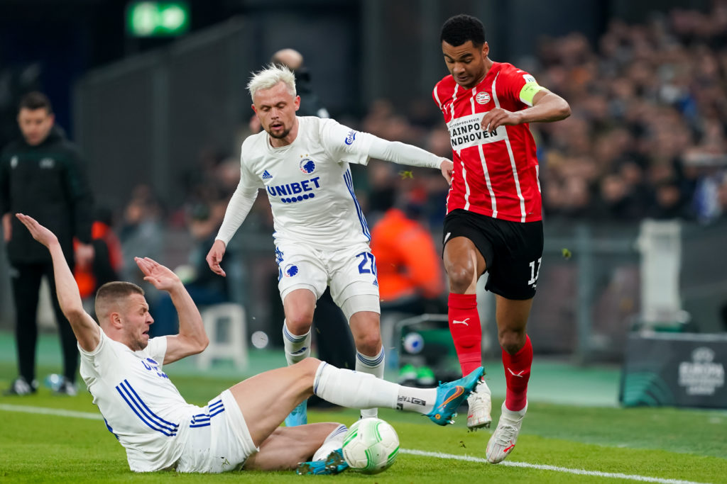 2022-03-17 F.C. Copenhagen v PSV Eindhoven - UEFA Conference League Round of 16 Leg Two