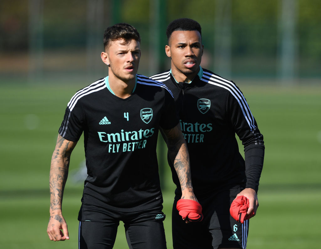 Arsenal Training Session