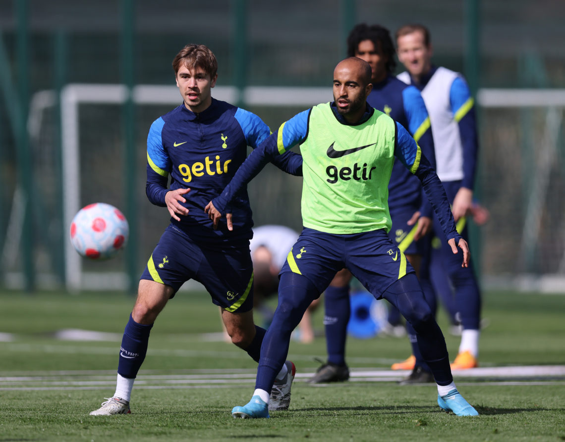 Photo by Tottenham Hotspur FC/Tottenham Hotspur FC via Getty Images