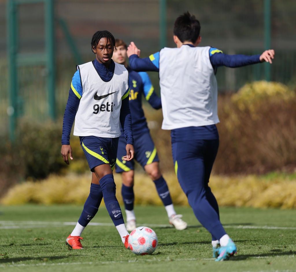 Tottenham Hotspur Training Session