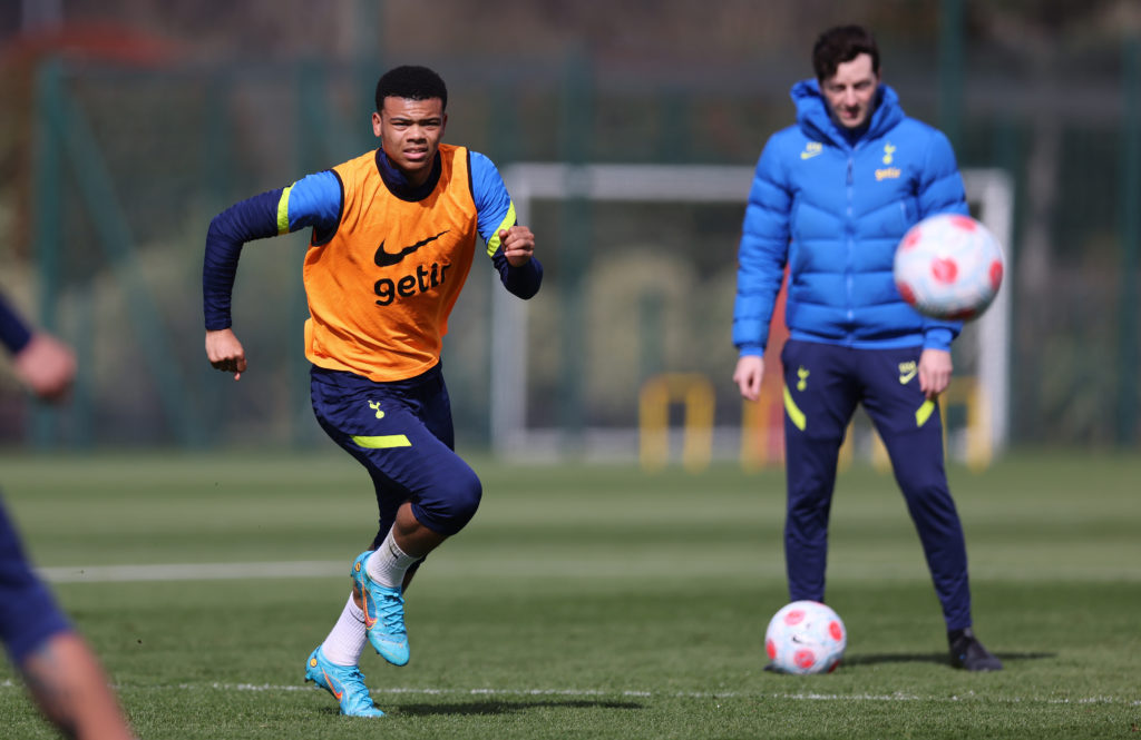 Tottenham Hotspur Training Session