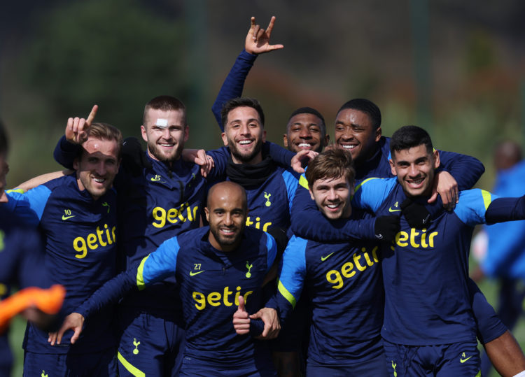 Photo by Tottenham Hotspur FC/Tottenham Hotspur FC via Getty Images