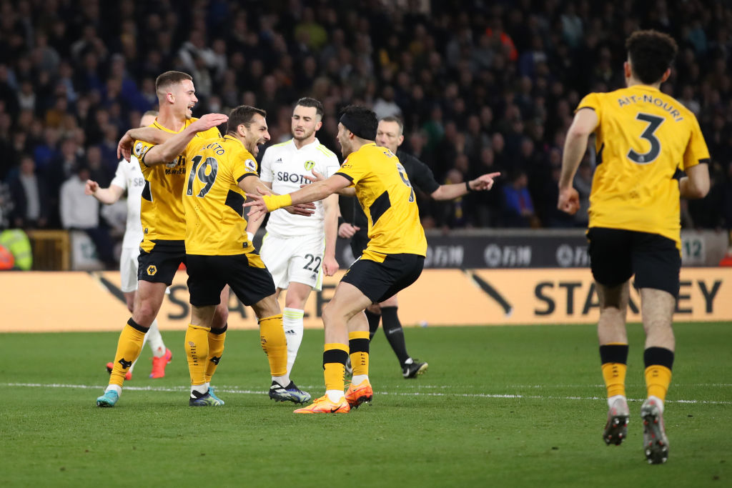 Wolverhampton Wanderers v Leeds United - Premier League