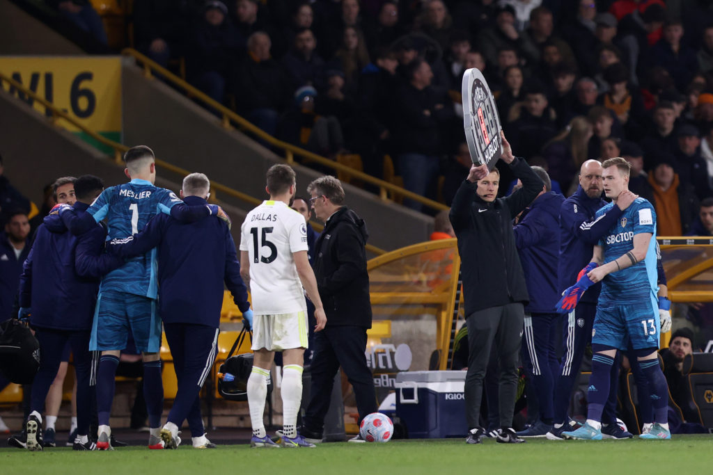 Wolverhampton Wanderers v Leeds United - Premier League