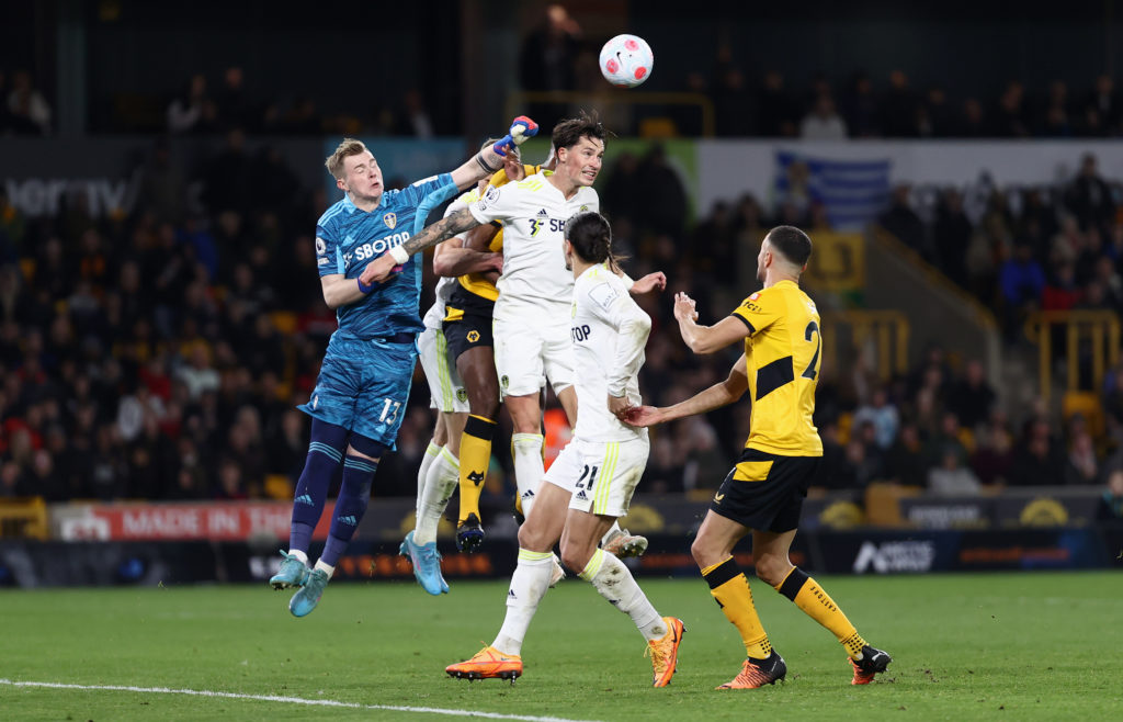 Wolverhampton Wanderers v Leeds United - Premier League