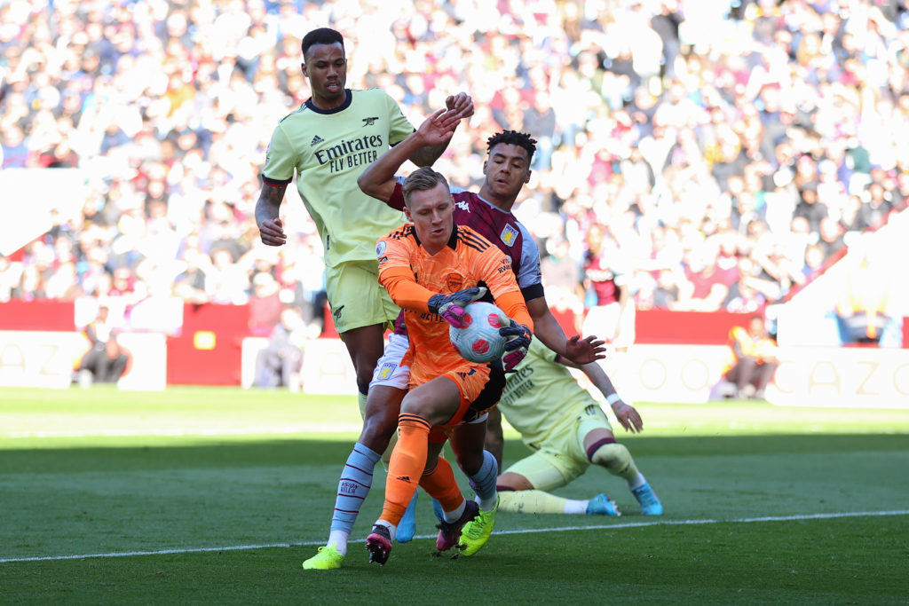 Aston Villa v Arsenal - Premier League