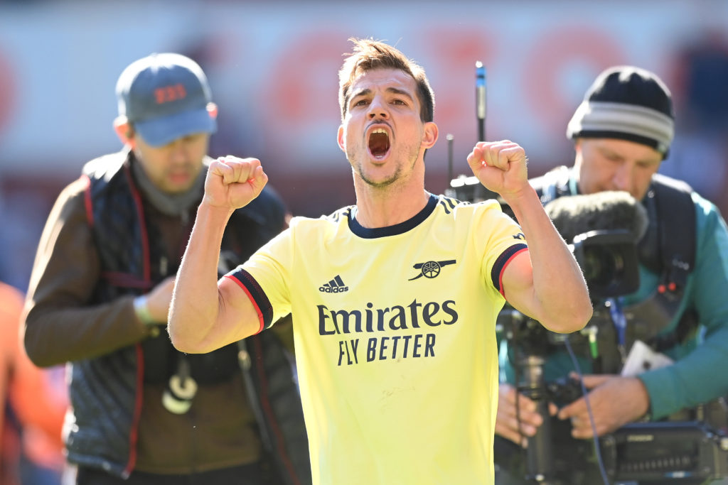 Cedric Soares Arsenal