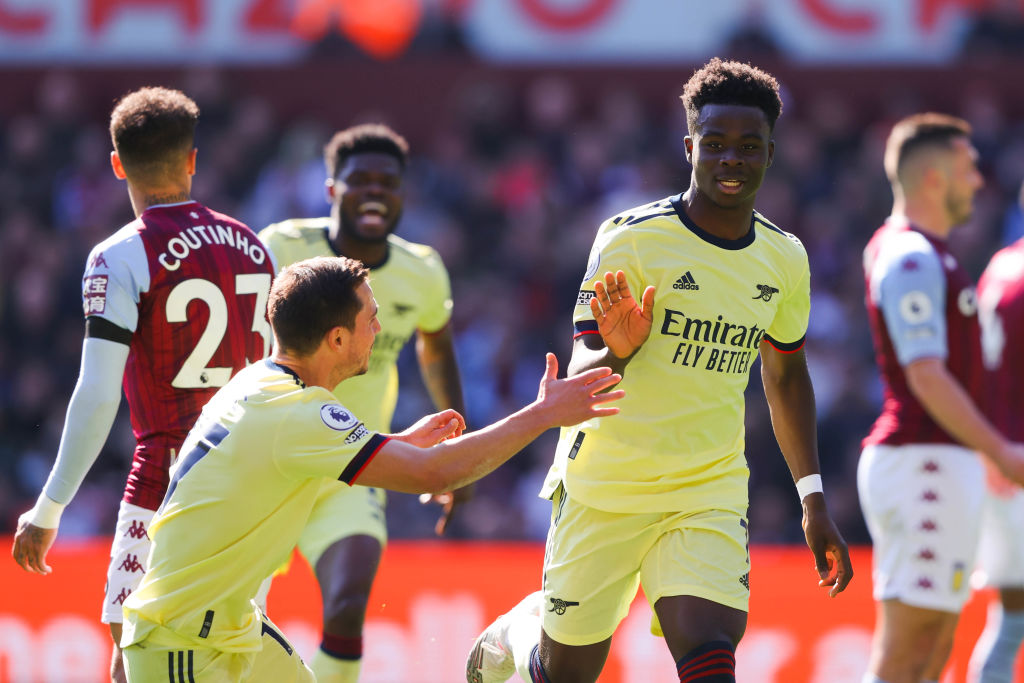 Aston Villa v Arsenal - Premier League