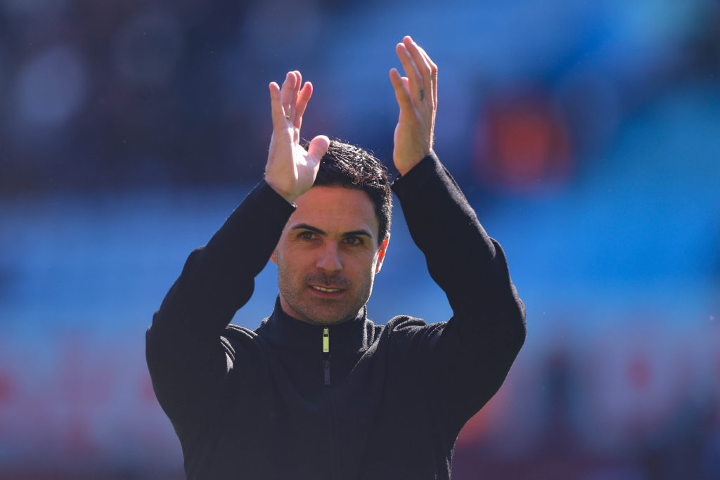 Aston Villa v Arsenal - Premier League
