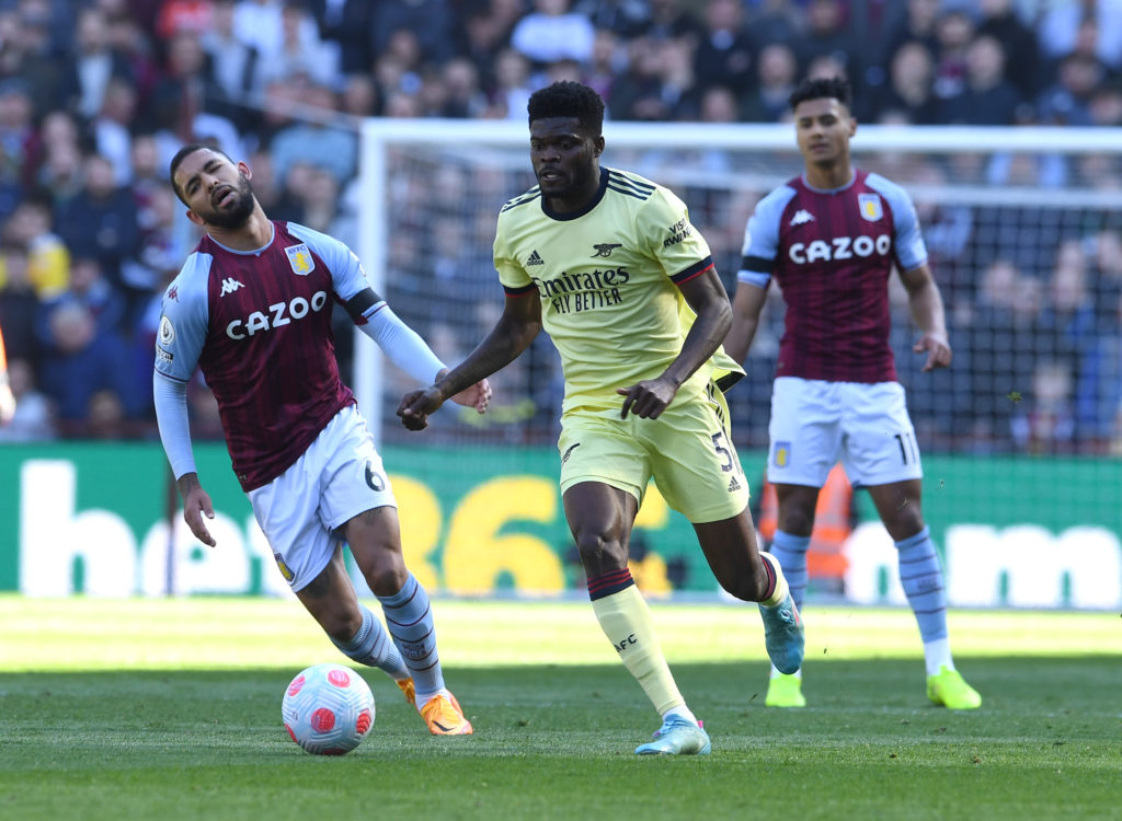 Aston Villa v Arsenal - Premier League