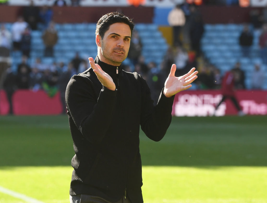 Aston Villa v Arsenal - Premier League