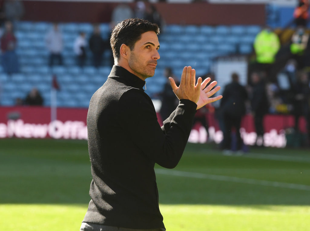 Aston Villa v Arsenal - Premier League