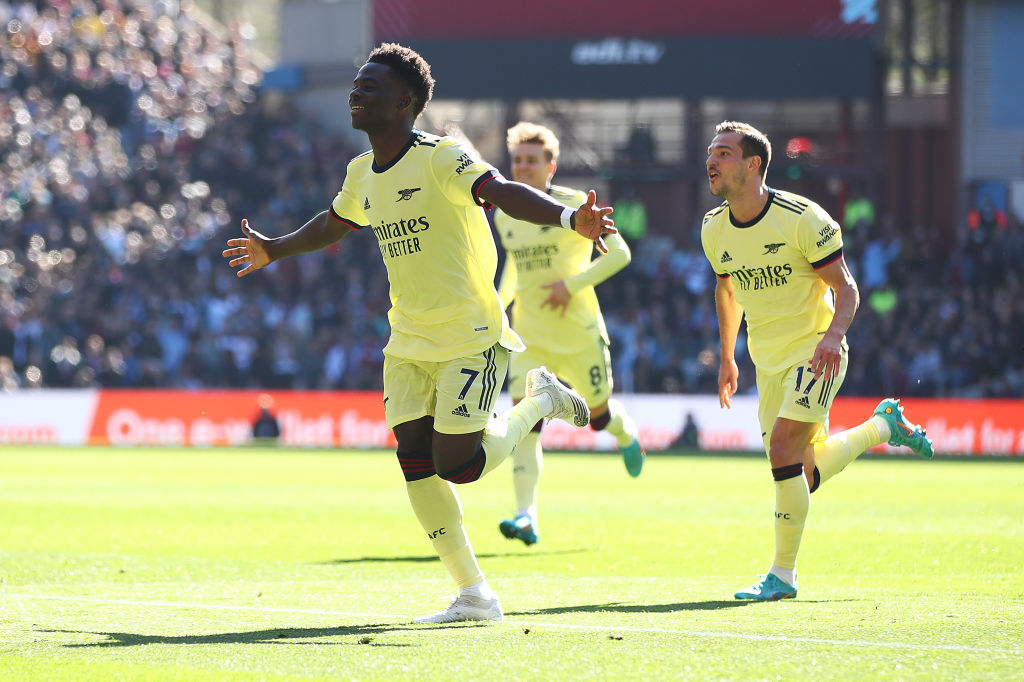 Aston Villa v Arsenal - Premier League