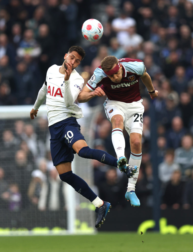 Tottenham Hotspur v West Ham United - Premier League