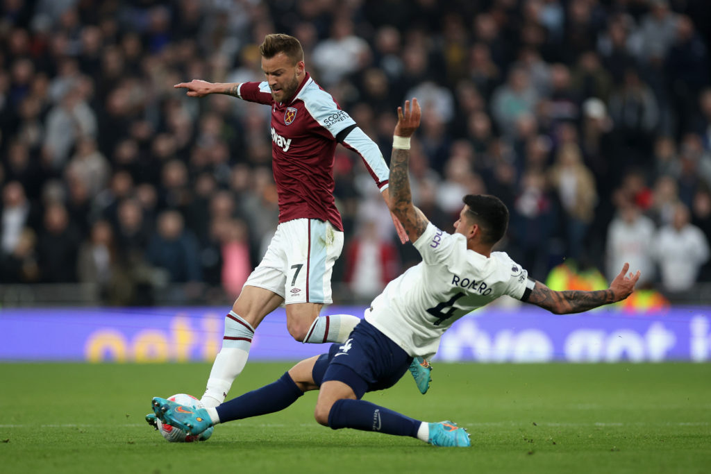 Tottenham Hotspur v West Ham United - Premier League