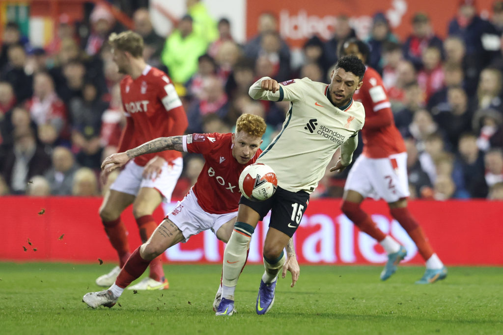 Nottingham Forest v Liverpool: The Emirates FA Cup Quarter Final